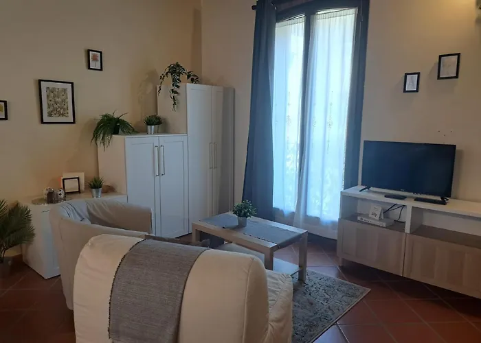 Monolocale Deluxe Anita Abbadesse M3-m5 Zara Apart Otel Milano