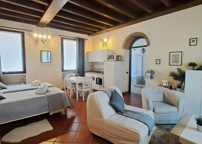 Monolocale Deluxe Anita Abbadesse M3-m5 Zara Apart Otel 3*
